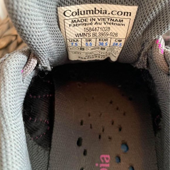 Columbia Omni Tech Trail | Running Shoes | Size 7.5 - Picture 3 of 5